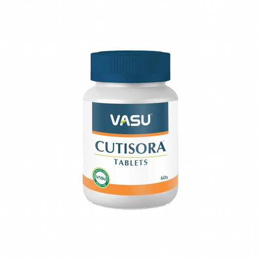 Vasu Cutisora Tablets (60tab) - My Store