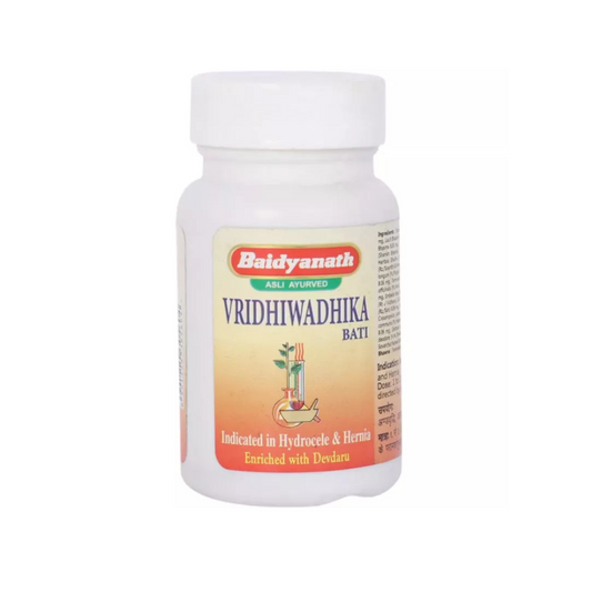 Baidyanath Vridhiwadhika Bati (80Tabs)