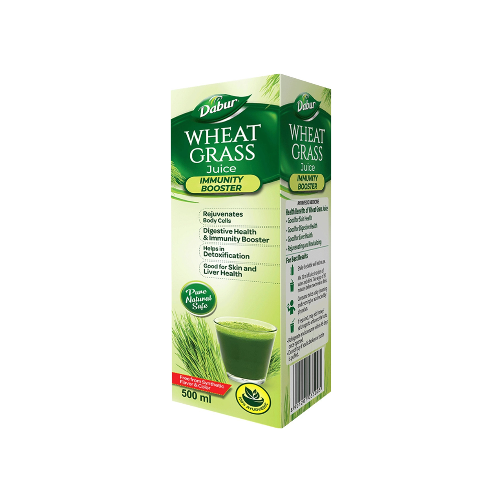 Dabur Wheat Grass Juice