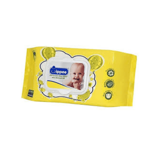 Wippee Baby Wipes (80pcs) - My Store