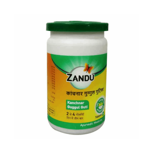 Zandu Kanchnar Gugul Guti (80tab) - My Store