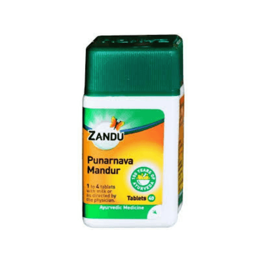 Zandu Punarnava Mandur (40tab) - My Store