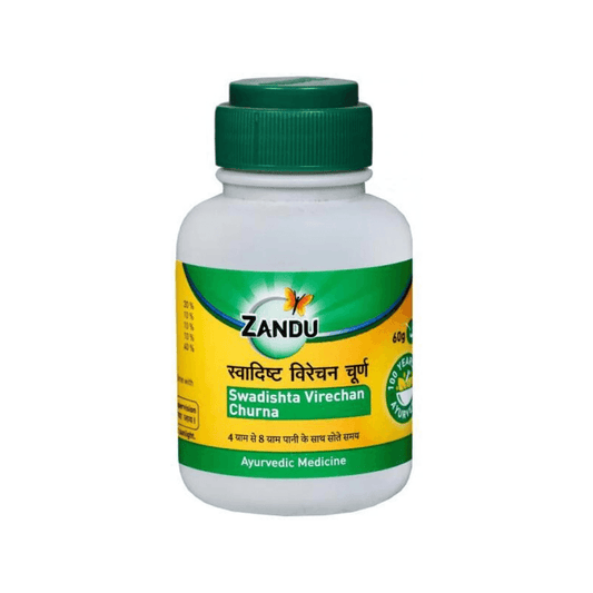 Zandu Swadishta Virechan Churna (60g) - My Store